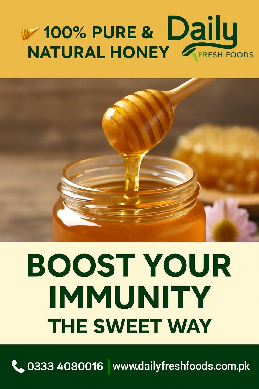 100% Organic honey