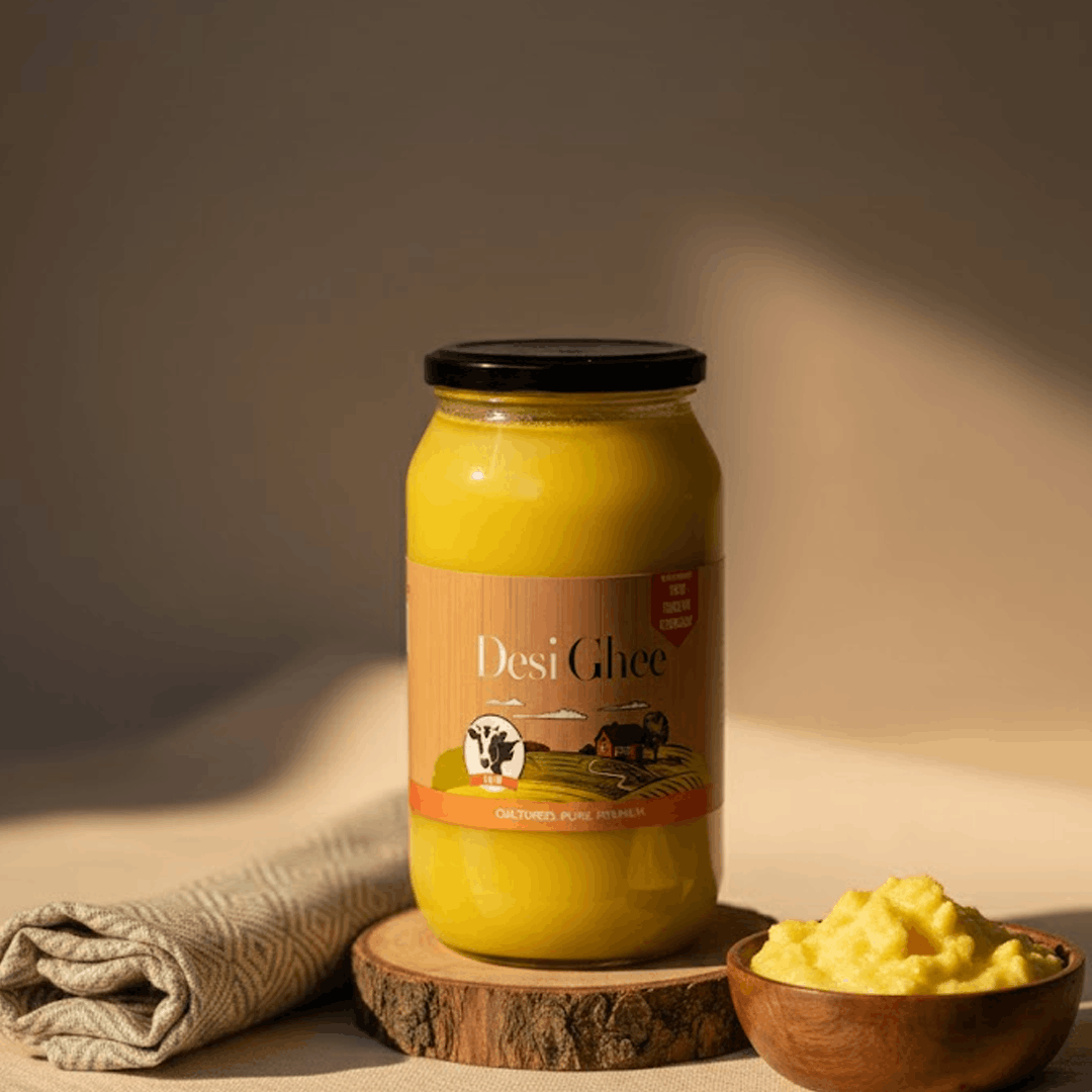 100% Organic Desi Ghee