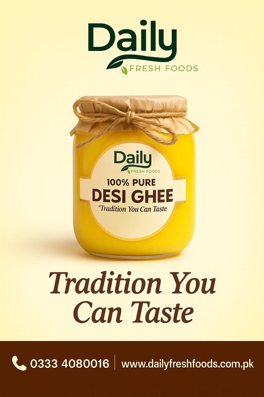 100% Organic Desi Ghee
