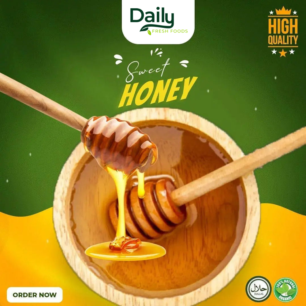 100% Organic honey